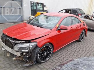 Uttjänta bilar auto Mercedes Cla-klasse CLA (117.3), Sedan, 2013 / 2019 1.6 CLA-180 16V 2014