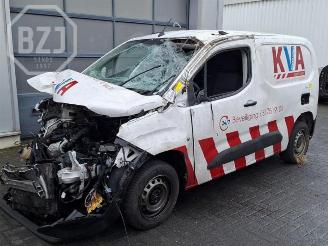demontáž osobní automobily Opel Combo Combo Cargo, Van, 2018 1.5 CDTI 75 2021/2