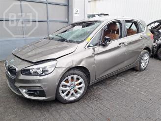 Uttjänta bilar auto BMW 2-serie 2 serie Active Tourer (F45), MPV, 2013 / 2021 218i 1.5 TwinPower Turbo 12V 2016