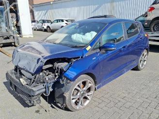 demontáž osobní automobily Ford Fiesta Fiesta 7, Hatchback, 2017 1.0 EcoBoost 12V 125 2018