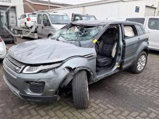 demontáž osobní automobily Land Rover Range Rover Evoque Range Rover Evoque (LVJ/LVS), SUV, 2011 / 2019 2.0 D 150 16V 2016