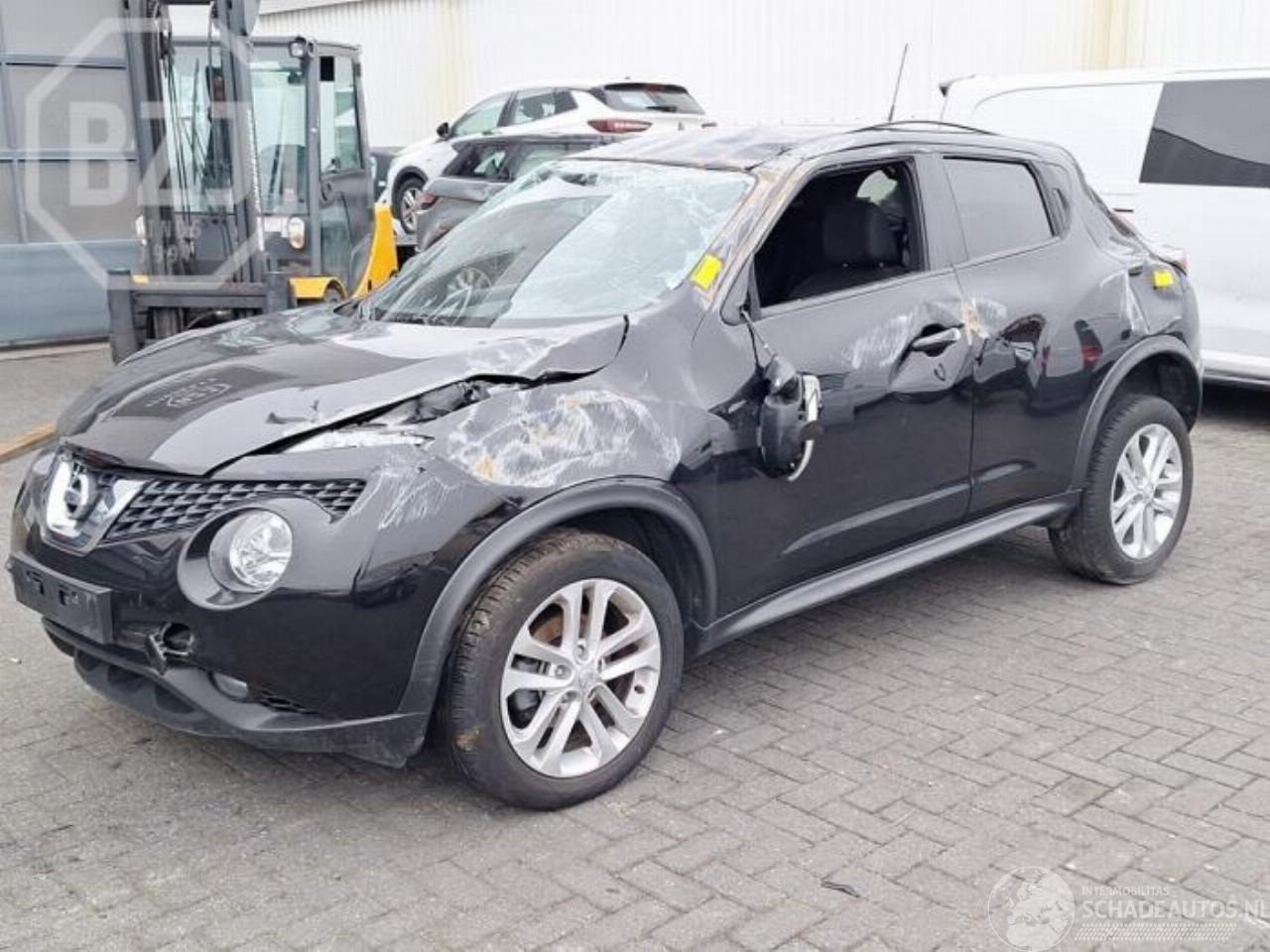 Nissan Juke Juke (F15), SUV, 2010 / 2019 1.2 DIG-T 16V