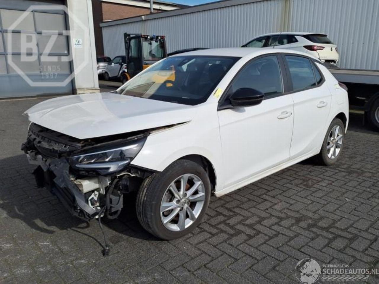 Opel Corsa Corsa F (UB/UH/UP), Hatchback 5-drs, 2019 1.2 Turbo 12V 100