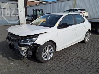 demontáž osobní automobily Opel Corsa Corsa F (UB/UH/UP), Hatchback 5-drs, 2019 1.2 Turbo 12V 100 2021