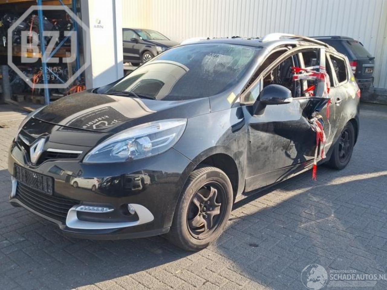 Renault Grand-scenic Grand Scenic III (JZ), MPV, 2009 / 2016 1.2 16V TCe 115