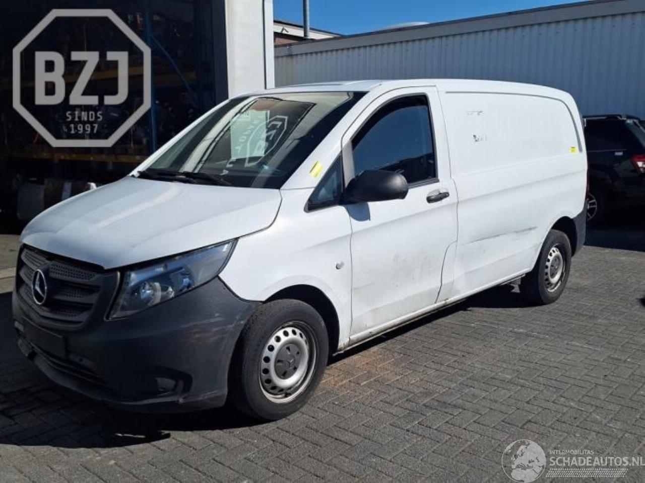 Mercedes Vito Vito (447.6), Van, 2014 1.6 111 CDI 16V