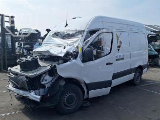 demontáž osobní automobily Mercedes Sprinter Sprinter 3,5t (907.6/910.6), Van, 2018 311 CDI 2.0 D RWD 2024