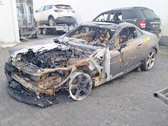 Auto da rottamare Mercedes SLK SLK (R172), Cabrio, 2011 / 2016 1.8 200 16V BlueEFFICIENCY 2012/3