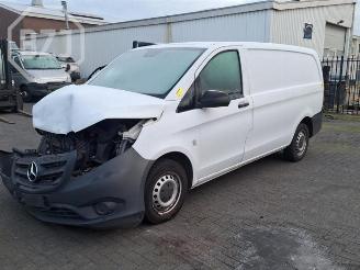 rozbiórka samochody osobowe Mercedes Vito Vito (447.6), Van, 2014 1.6 109 CDI 16V 2016/9