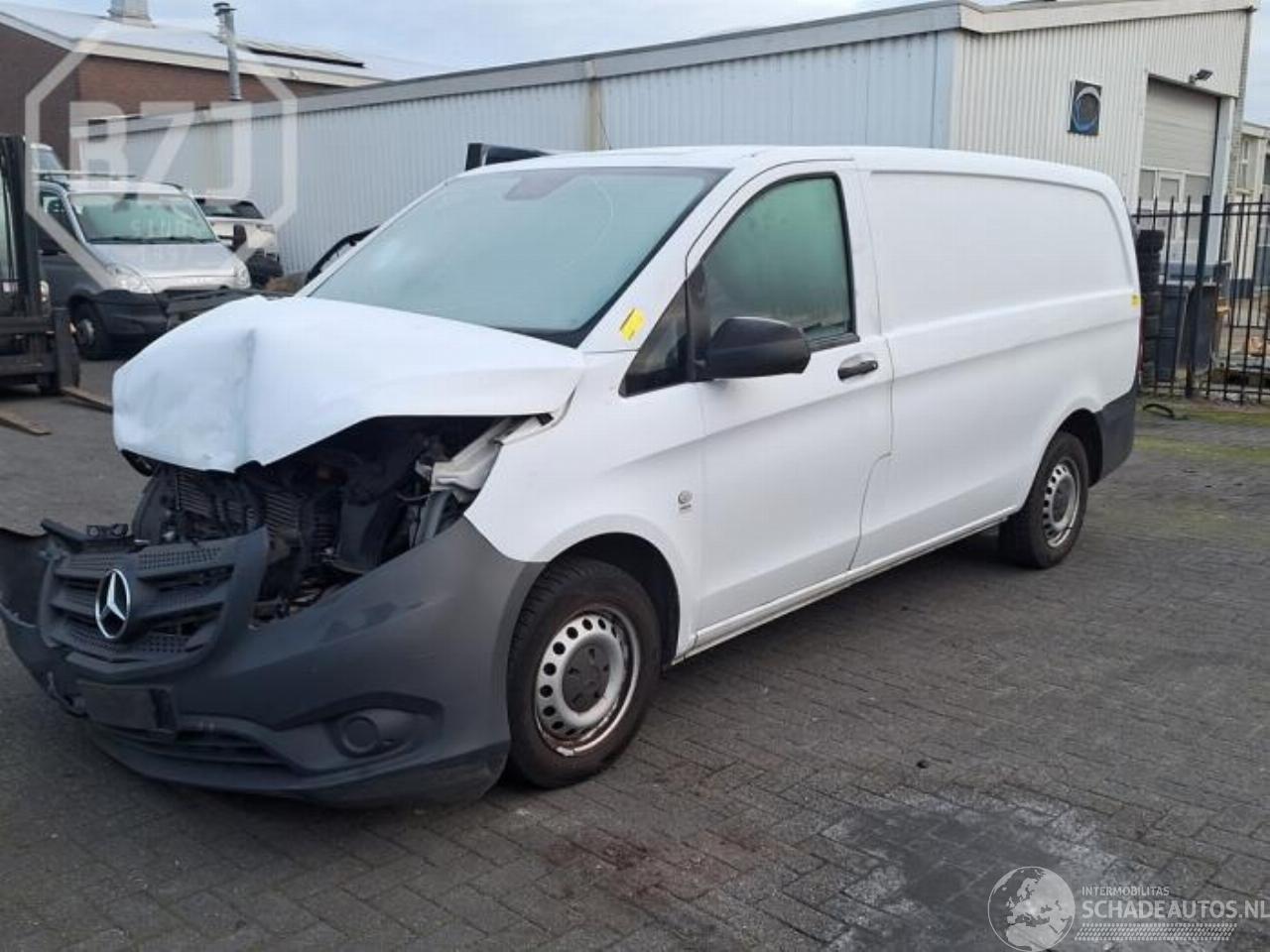 Mercedes Vito Vito (447.6), Van, 2014 1.6 109 CDI 16V