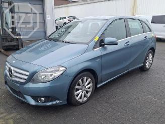 rozbiórka samochody osobowe Mercedes B-klasse B (W246), Hatchback, 2011 / 2018 1.8 B-180 CDI BlueEFFICIENCY 16V 2013