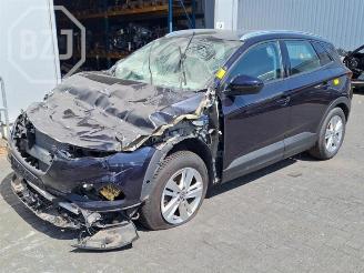 Vrakbiler auto Opel Grandland Grandland (X), SUV, 2017 1.2 Turbo 12V 2020/0