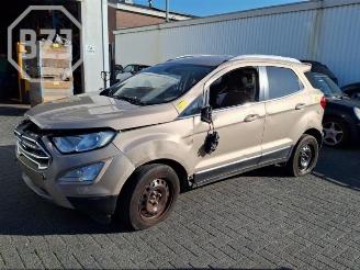 demontáž osobní automobily Ford EcoSport EcoSport (JK8), SUV, 2013 1.0 EcoBoost 12V 125 2018