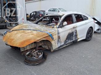 Vrakbiler auto BMW 4-serie 4 serie Gran Coupe (F36), Liftback, 2014 / 2021 428i 2.0 Turbo 16V 2014/6