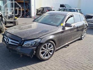  Mercedes C-klasse C Estate (S205), Combi, 2014 / 2021 C-220 CDI BlueTEC, C-220 d 2.2 16V 2017