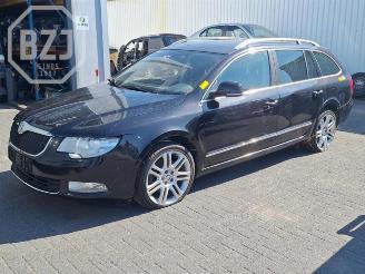 Purkuautot passenger cars Skoda Superb Superb Combi (3TAC/TAF), Combi, 2009 / 2015 1.8 TSI 16V 2011/5