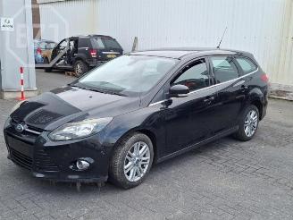 Vrakbiler auto Ford Focus Focus 3 Wagon, Combi, 2010 / 2020 1.6 TDCi ECOnetic 2013/2