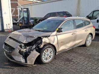 Auto da rottamare Ford Focus Focus 4 Wagon, Combi, 2018 / 2025 1.0 Ti-VCT EcoBoost 12V 125 2020