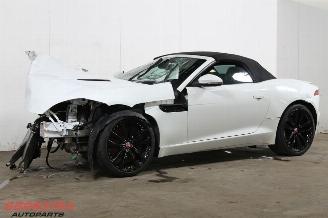 demontáž osobní automobily Jaguar F-type 3.0 S V6 24v Cabrio Aut Nav Meridian Audio Sport-onderstel 2016/5