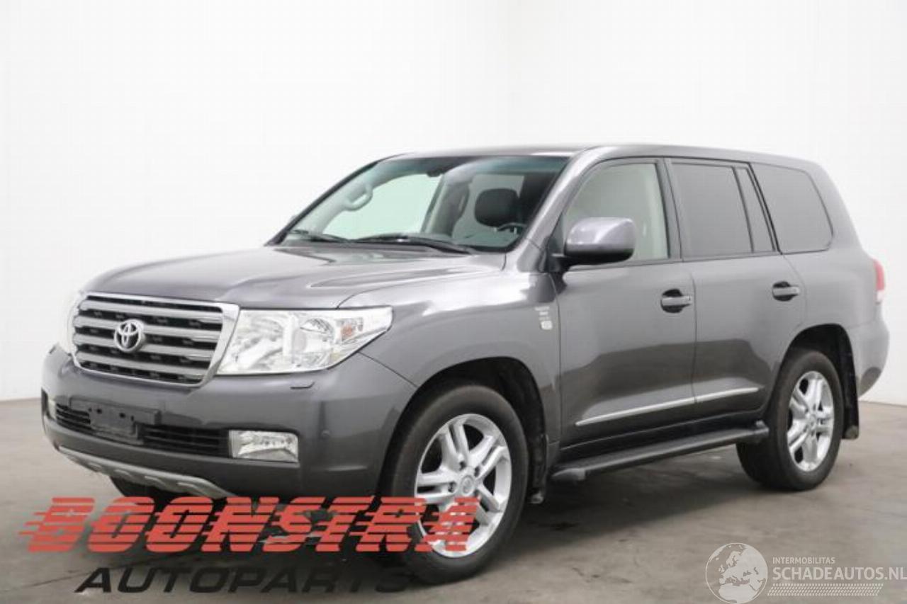Toyota Landcruiser Land Cruiser V8 (J20), Terreinwagen, 2007 4.5 D-4D 32V