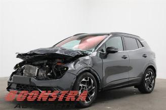 demontáž osobní automobily Kia Sportage Sportage (NQ5), Terreinwagen, 2021 1.6 T-GDi Hybrid 16V 2022/9