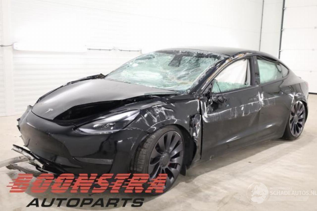 Tesla Model 3 Model 3, Sedan, 2017 Long Range, Performance AWD
