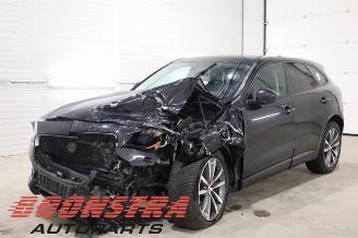 rozbiórka samochody osobowe Jaguar F-Pace F-Pace, SUV, 2015 / 2025 2.0 D 180 16V 2017/10