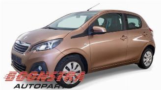demontáž osobní automobily Peugeot 108 108, Hatchback, 2014 1.0 12V 2014/12