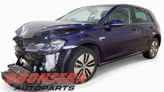 Vrakbiler auto Volkswagen Golf Golf VII (AUA), Hatchback, 2012 / 2021 e-Golf 2019/1