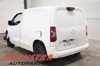 Peugeot Partner Partner (EF/EU), Van, 2018 e-Partner 50 kWh picture 2