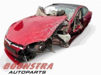 demontáž osobní automobily Tesla Model S Model S, Liftback, 2012 90D 2016/12