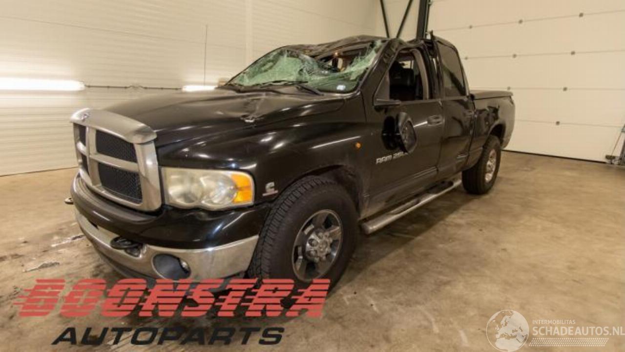 Dodge Ram Ram 2500 (DR/DH/D1/DC/DM), Pick-up, 2002 / 2009 5.9 TDi V6 4x4