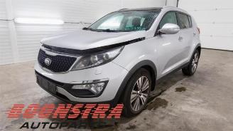 demontáž osobní automobily Kia Sportage Sportage (SL), Terreinwagen, 2010 / 2016 1.7 CRDi 16V 4x2 2014/1