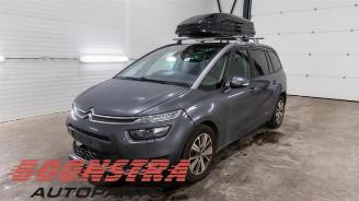 demontáž osobní automobily Citroën C4-picasso C4 Picasso (3D/3E), MPV, 2013 / 2018 1.6 e-HDi 115 2014