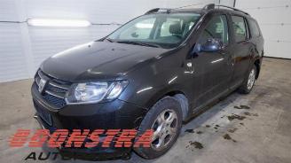 demontáž osobní automobily Dacia Logan Logan MCV II/Sandero Wagon (7S), Combi, 2013 0.9 TCE 12V 2015