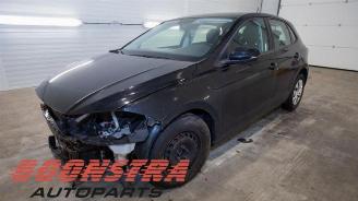 disassembly passenger cars Volkswagen Polo Polo VI (AW1), Hatchback 5-drs, 2017 1.6 TDI 16V 95 2018/6