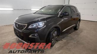 Démontage voiture Peugeot 3008 3008 II (M4/MC/MJ/MR), MPV, 2016 1.2 12V e-THP PureTech 130 2018