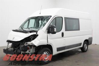 demontáž osobní automobily Peugeot Boxer Boxer (U9), Van, 2006 2.2 HDi 110 Euro 5 2016/9
