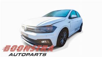 Vrakbiler auto Volkswagen Polo Polo VI (AW1), Hatchback 5-drs, 2017 1.0 TSI 12V BlueMotion 2019/6