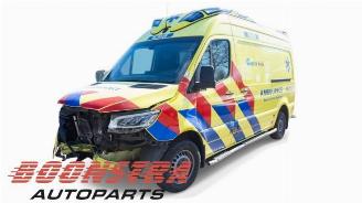 Salvage car Mercedes Sprinter Sprinter 3,5t (907.6/910.6), Van, 2018 319 CDI 3.0 V6 24V RWD 2020/6