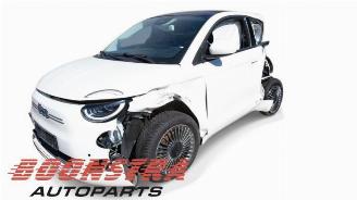 demontáž osobní automobily Fiat 500 500e (332), Hatchback, 2020 42 kWh 3+1 2021