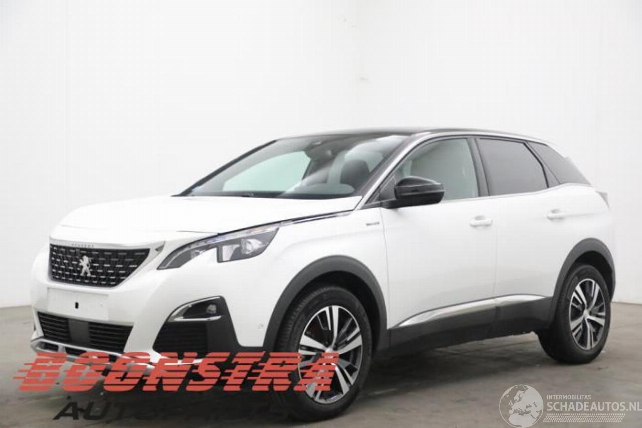 Peugeot 3008 3008 II (M4/MC/MJ/MR), MPV, 2016 1.2 12V e-THP PureTech 130