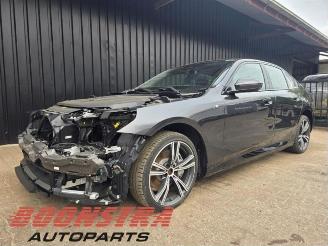 Coche siniestrado BMW i5 i5 (G60), Sedan, 2023 eDrive40 84 kWh 2025