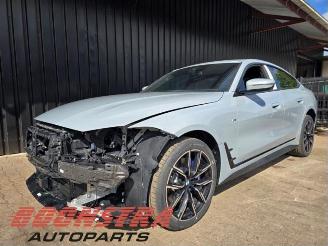 Uttjänta bilar auto BMW i4 i4 (G26), Sedan, 2021 eDrive35 70 kWh 2025/2