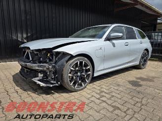 Salvage car BMW 3-serie 3 serie Touring (G21), Combi, 2019 330e 2.0 TwinPower Turbo 16V 2024