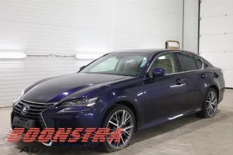 demontáž osobní automobily Lexus GS GS (..L10), Coupe, 2011 / 2018 300h 2.5 V6 24V 2016