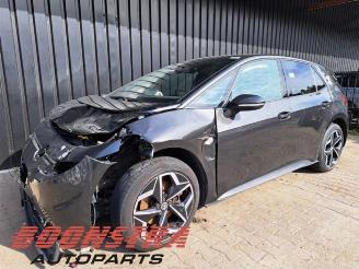 rozbiórka samochody osobowe Volkswagen ID.3 ID.3 (E11/E12), Hatchback 5-drs, 2019 First, Life, Pro 58 kWh 2021/12