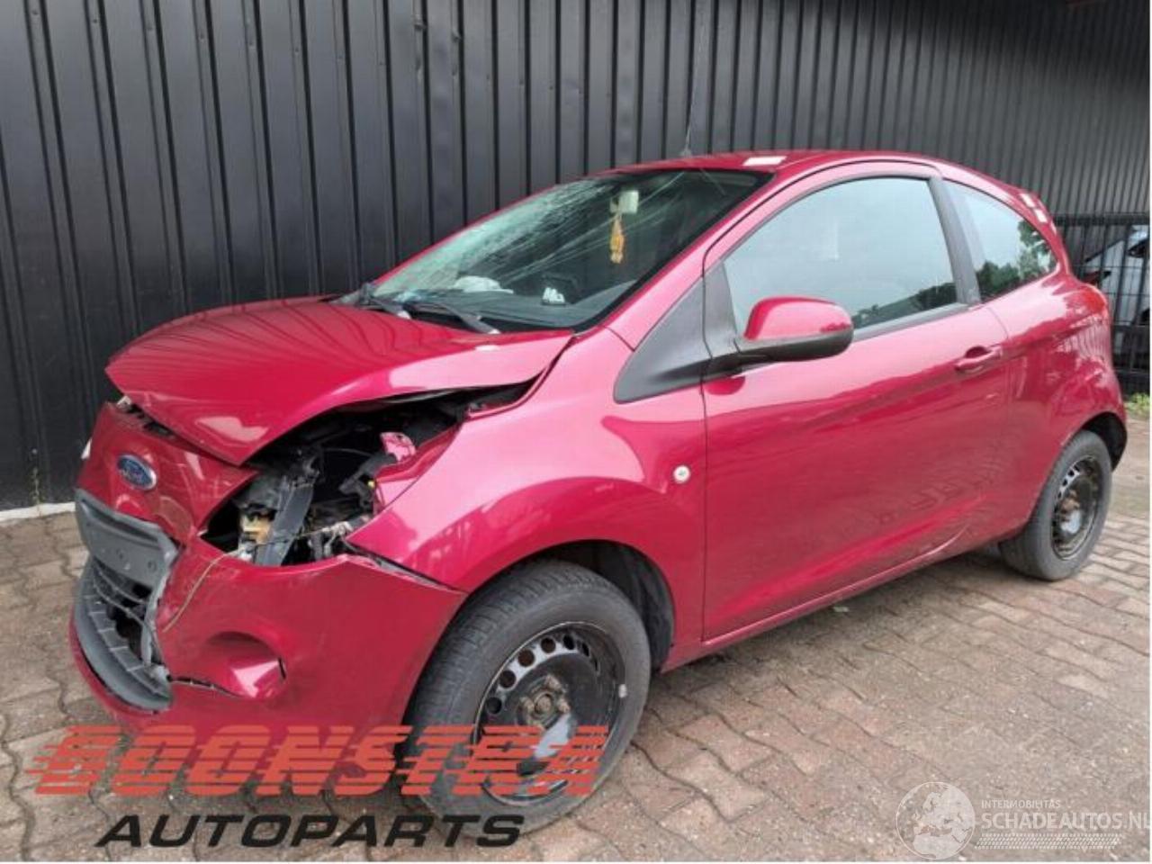 Ford Ka Ka II, Hatchback, 2008 / 2016 1.2