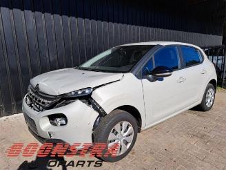 disassembly passenger cars Citroën C3 C3 (SX/SW), Hatchback, 2016 1.2 Vti 12V PureTech 2018/2
