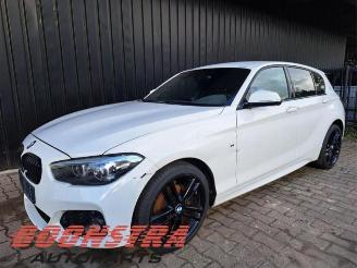 demontáž osobní automobily BMW 1-serie 1 serie (F20), Hatchback 5-drs, 2011 / 2019 118i 1.5 TwinPower 12V 2018/1